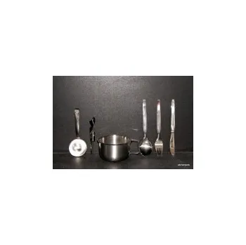 Příbor Toner Campingová a turistická souprava nerez 6ks.