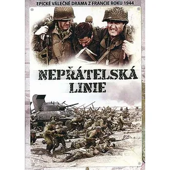 DVD film DVD Nepřátelská linie (2007)