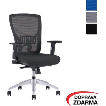 Židle Halia Mesh Černá