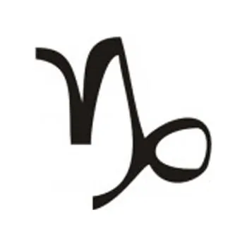 Samolepící dekorace Samolepka na zeď Znamení zvěrokruhu znak Kozoroh (dekorace na zeď)