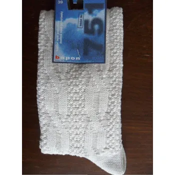 Pánské ponožky HORAL-pánské zimní podkolenky ŠTEPON béžové