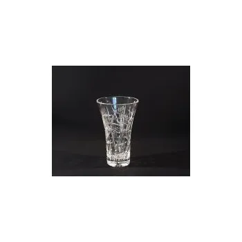 Váza Tom Crystal Bohemia Váza křišťálová broušená 80018/22006/205 20,5cm.