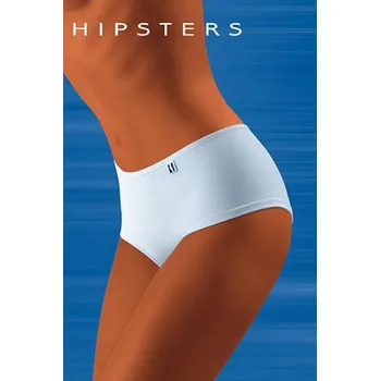 Kalhotky TAHOO HIPSTERS-kalhotky Wolbar white-bílé