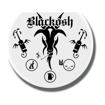 Placka - Blackosh - White