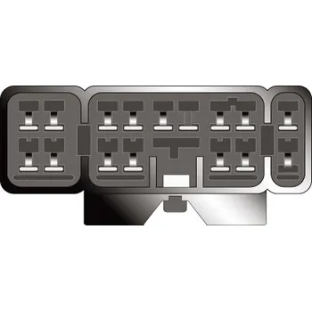 Autorádio Konektor ISO Opel Monterey, Isuzu