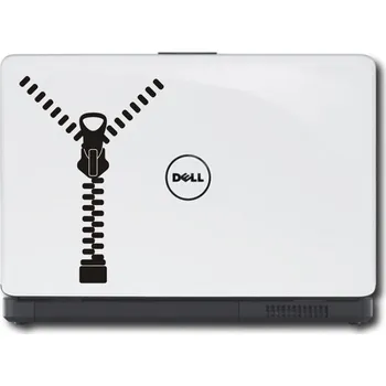 Samolepka na notebook Zip (dekorace do bytu)