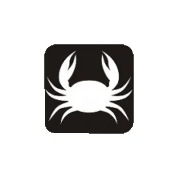 Samolepící dekorace Samolepka na zeď Znamení zvěrokruhu Štír znak (dekorace na zeď)