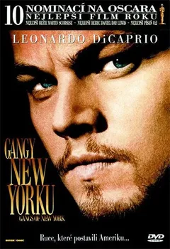 DVD film DVD Gangy New Yorku (2002)