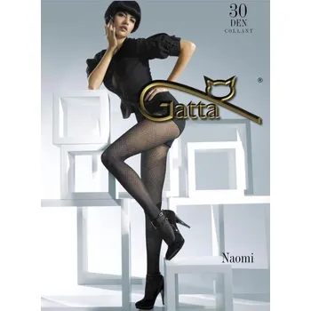 Dámské punčochy NAOMI 05 30den-punčochové kalhoty Gatta nero-černé