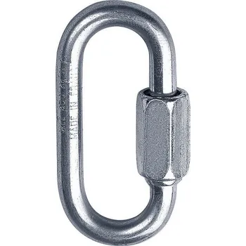 Lezecký doplněk SINGING ROCK Mailon Mini Oval - K82006Z - mailona ocelová