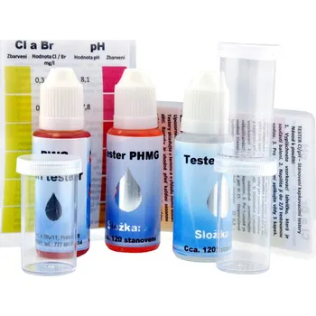 Kapkový tester PWS Tester pH a PHMG