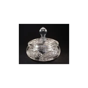Dóza na potraviny Tom Crystal Bohemia Dóza s víkem křišťálová broušená 50212/1/35003/195