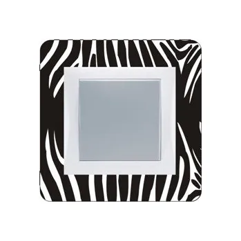 Samolepící dekorace Samolepka pod vypínač Zebra