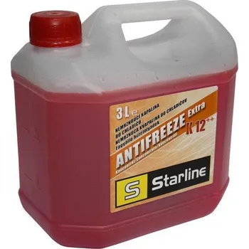 Nemrznoucí směs do chladiče Chladící kapalina Starline K12++ EXTRA *3l