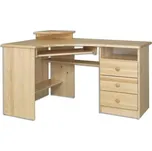 Drewmax BR107 psací stůl masiv borovice