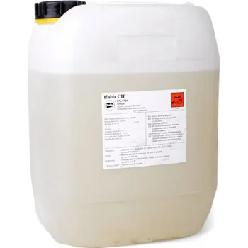 Příslušenství pro výčepní zařízení Sanitační přípravek Habla CIP 10kg