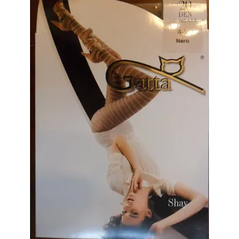 Dámské punčochy SHAY 06 20den-punčochové kalhoty GATTA nero-černé 3-M