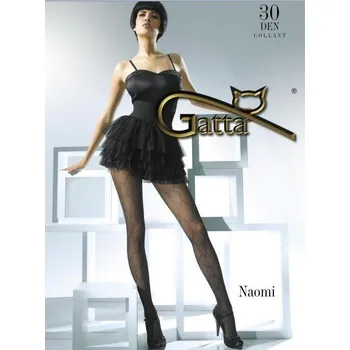 Dámské punčochy NAOMI 02 30den-punčochové kalhoty Gatta nero-černé