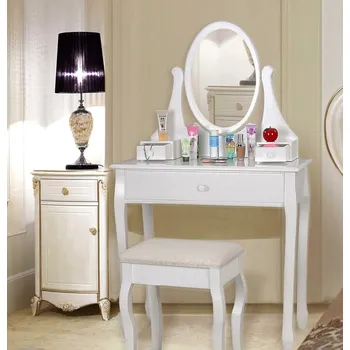 Toaletní stolek Toaletní stolek se stoličkou Lena