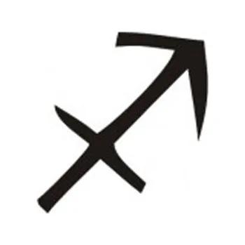 Samolepící dekorace Samolepka na zeď Znamení zvěrokruhu znak Střelec (dekorace na zeď)