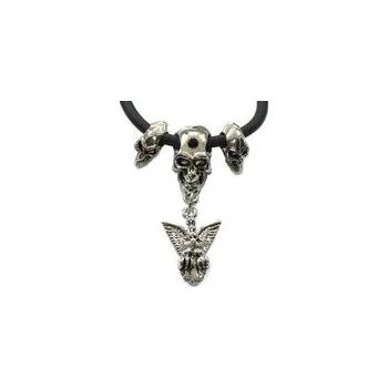 Přívěsek Přívěsek na šňůrce - Skull and Eagle