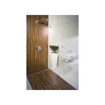 sprchový žlab Rošt LINE - 300L pro podlahový žlab APZ1 lesklý