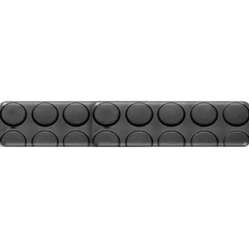 Rohožka Průmyslová rohož - penízková PVC