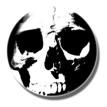 Placka - Black&White Skull