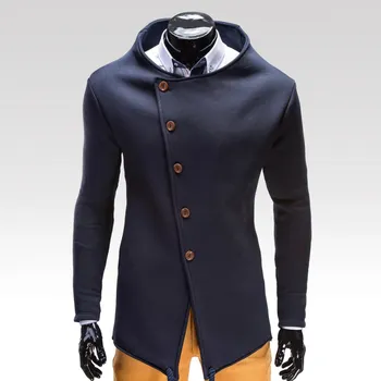 Pánská mikina Mikina Ombre Clothing Matthew tmavě modrá