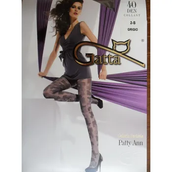 Dámské punčochy PATTY ANN 03 40den-punčochové kalhoty Gatta grigio-šedé