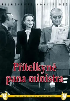 DVD film DVD Přítelkyně pana ministra (1940)