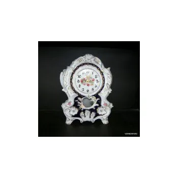 Hodiny Leander Loučky Hodiny krbové dekor 440 32 cm