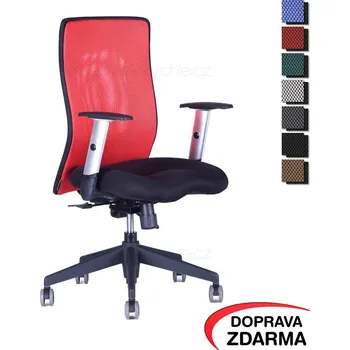 Nábytek Židle Calypso XL BP Červená