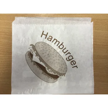 Sáček na potraviny Sáček na hamburger 16x16cm (cena za 500ks)