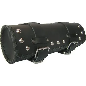 Zavazadlo na motocykl Rolka SPIRIT zdobená cvočky