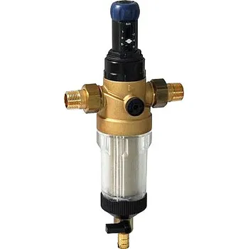 vodní filtr Filtr na vodu SYR DFR 1", DN 1", včetně regulace tlaku