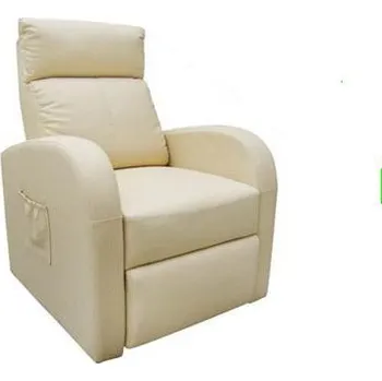 Masážní křeslo Masážní křeslo Relaxo Deluxe béžové