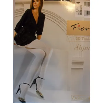 Dámské punčochy SIGNA 60den-punčochové kalhoty FIORE ecri 2-S