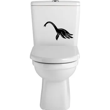 Samolepící dekorace Samolepka na WC Lochneska (dekorace do bytu)