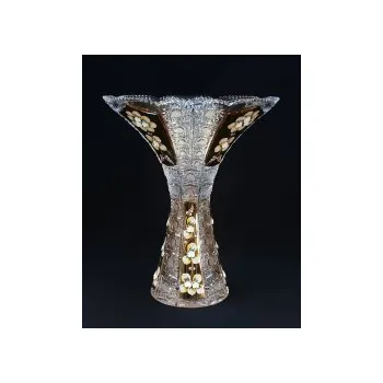 Váza Tom Crystal Bohemia Váza křišťálová broušená 80080/57113/355 35,5cm. tanečnice