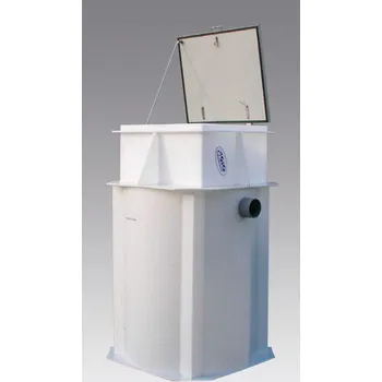 Čistička odpadních vod Čistírna odpadních vod ČOV ASIO AS-VARIOcomp 8 K