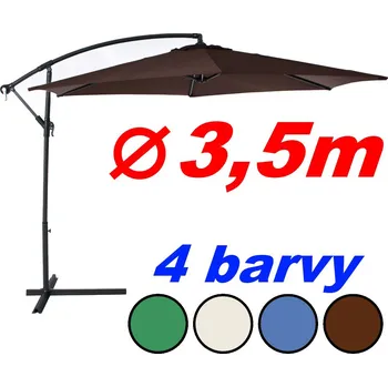 Stínicí technika Slunečník 3,5m 4 barvy