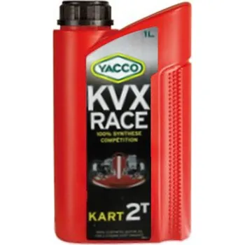 Motorový olej Yacco KVX Race 2T 1 l