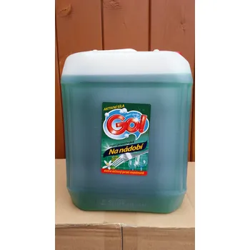 Mycí prostředek GO! NA NÁDOBÍ 5L
