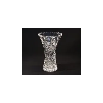 Váza Tom Crystal Bohemia Váza křišťálová broušená 80029/26008/255 25,5cm.