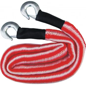 Povinná bezpečnostní výbava 4 CAR Tažné lano pružné 2800 kg
