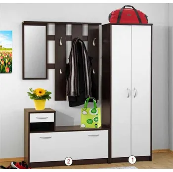 Předsíňová stěna Předsíňová stěna (předsíň) Mecki - Předsíňová stěna