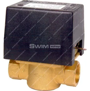 Elektrický dvoucestný ventil. Připojení 3/4“ in