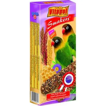 Pro ptáka VITAPOL-2 klasy agapornis med