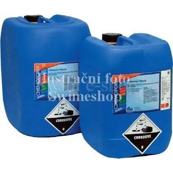 Bazénová chemie Bazénová chemie - Projasňovač , 20 kg